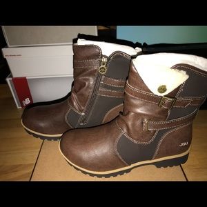 JBU by Jambu Evans Ankle Boot Brown Size 6M